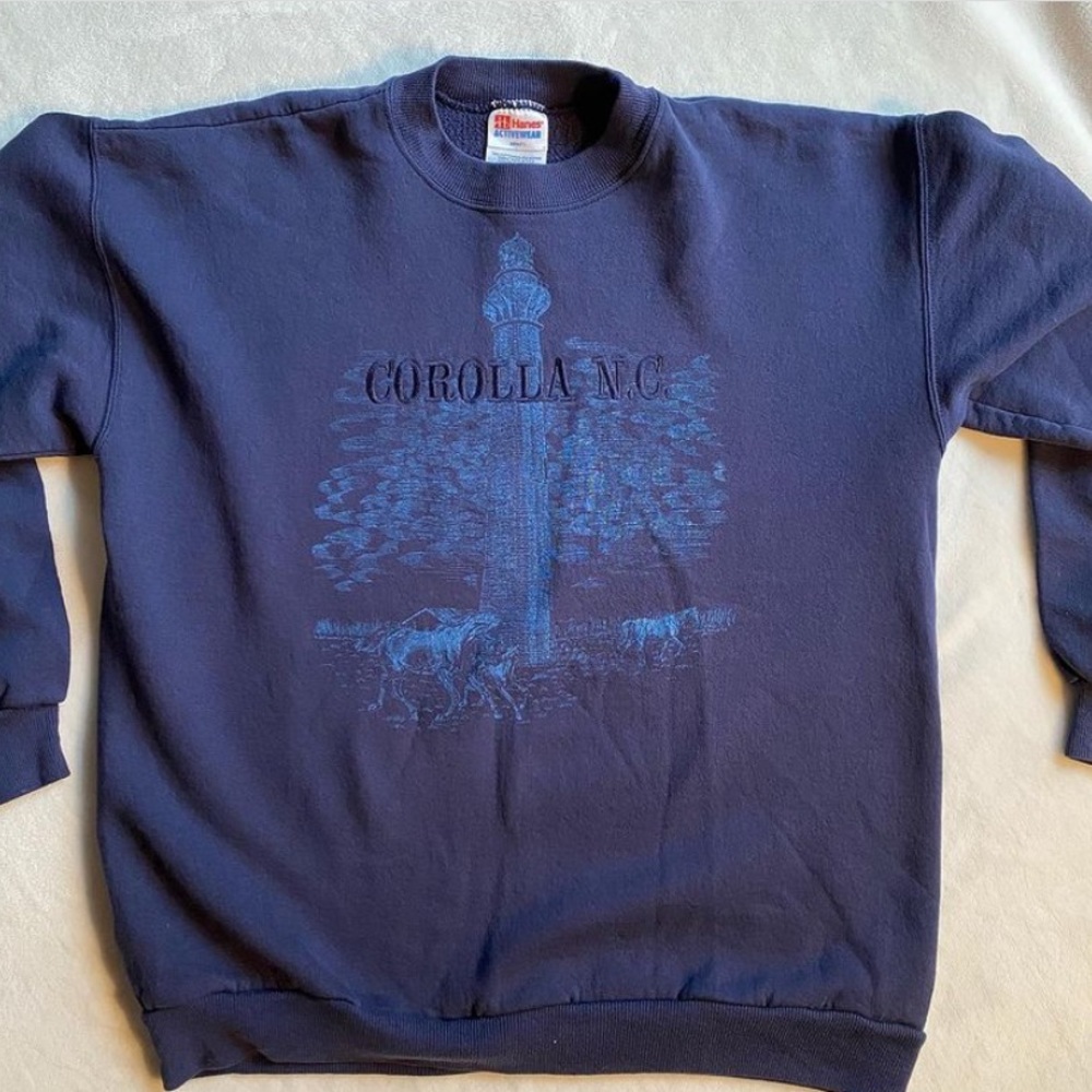 Corolla N.C. Hanes Crew Neck